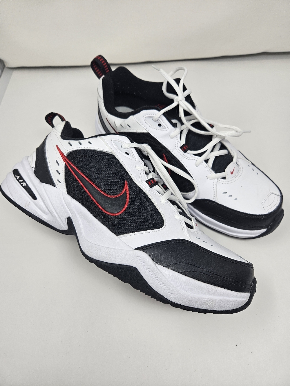 Nike Air Monarch IV Classic Training Leather Upper Air Sole Mens 11.5W